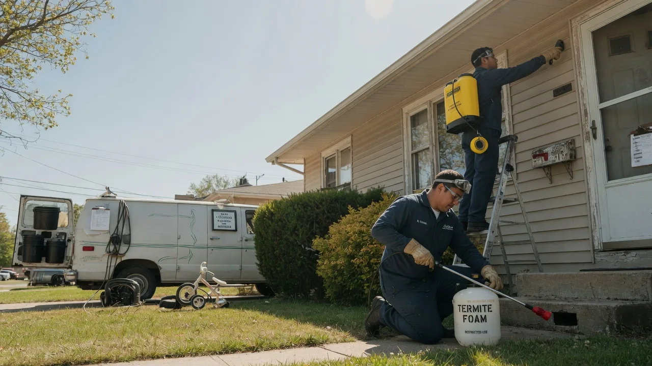 Pest Control in Hatley, WI near me